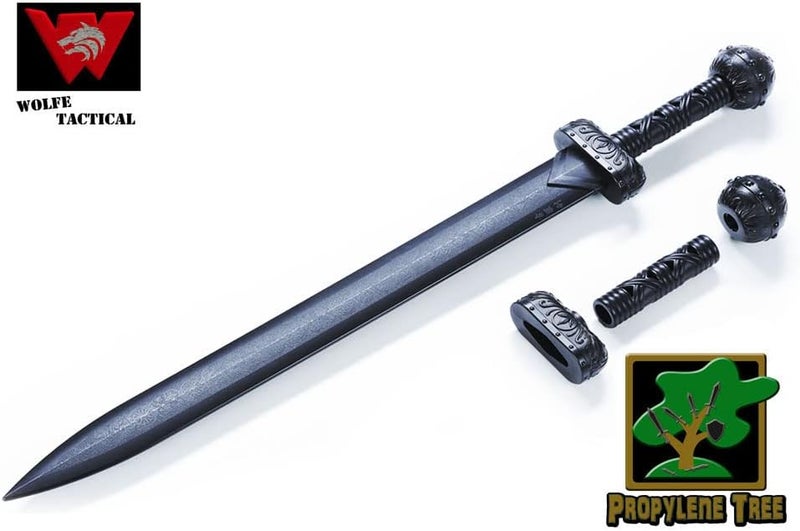 Wolfechylde Tactical Polypropylene Plastic Roman Gladius Trainer - Practice Gear by Propylene Tree - Image 2